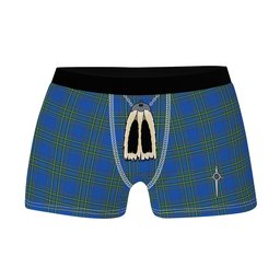 ScotsTee Shop Scottish Dallas Clan Highland Kilt Sporran Tartan Boxer Briefs