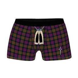 ScotsTee Shop Scottish Donald Modern Clan Highland Kilt Sporran Tartan Boxer Briefs