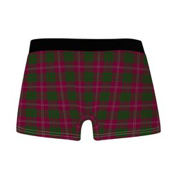 ScotsTee Shop Scottish Crawford Clan Highland Kilt Sporran Tartan Boxer Briefs