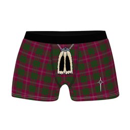 ScotsTee Shop Scottish Crawford Clan Highland Kilt Sporran Tartan Boxer Briefs