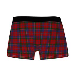 ScotsTee Shop Scottish Donald of Glenaladale Clan Highland Kilt Sporran Tartan Boxer Briefs