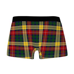 ScotsTee Shop Scottish Buchanan Clan Highland Kilt Sporran Tartan Boxer Briefs