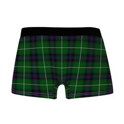 ScotsTee Shop Scottish Donald of The Isles Clan Highland Kilt Sporran Tartan Boxer Briefs