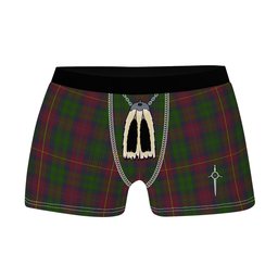 ScotsTee Shop Scottish Cairns Clan Highland Kilt Sporran Tartan Boxer Briefs