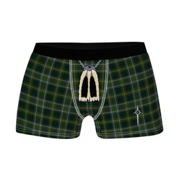 ScotsTee Shop Scottish Connell Hunting Clan Highland Kilt Sporran Tartan Boxer Briefs