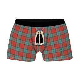 ScotsTee Shop Scottish Dunbar Ancient Clan Highland Kilt Sporran Tartan Boxer Briefs