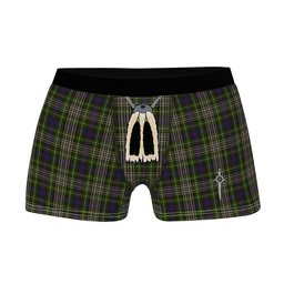 ScotsTee Shop Scottish Davidson Tulloch Dress Clan Highland Kilt Sporran Tartan Boxer Briefs
