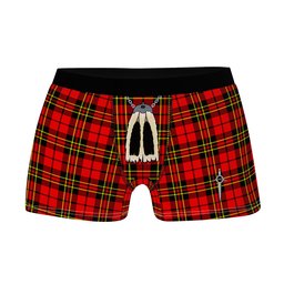 ScotsTee Shop Scottish Brodie Modern Clan Highland Kilt Sporran Tartan Boxer Briefs