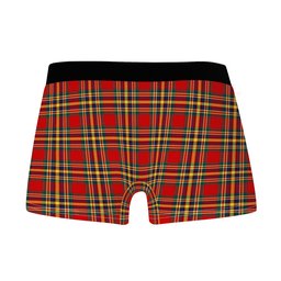 ScotsTee Shop Scottish Chattan Modern Clan Highland Kilt Sporran Tartan Boxer Briefs