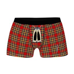 ScotsTee Shop Scottish Chattan Modern Clan Highland Kilt Sporran Tartan Boxer Briefs