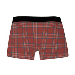 ScotsTee Shop Scottish Burnett Hunting Ancient Clan Highland Kilt Sporran Tartan Boxer Briefs