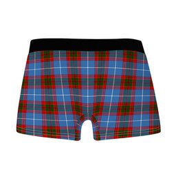ScotsTee Shop Scottish Crichton Clan Highland Kilt Sporran Tartan Boxer Briefs