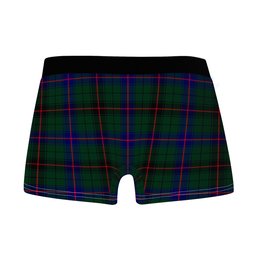 ScotsTee Shop Scottish Davidson Modern Clan Highland Kilt Sporran Tartan Boxer Briefs