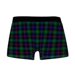 ScotsTee Shop Scottish Campbel of Cawdor Modern Clan Highland Kilt Sporran Tartan Boxer Briefs