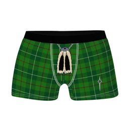 ScotsTee Shop Scottish Clephan Clan Highland Kilt Sporran Tartan Boxer Briefs