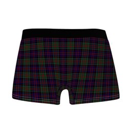 ScotsTee Shop Scottish Donald of Clan Ranald Clan Highland Kilt Sporran Tartan Boxer Briefs