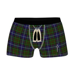 ScotsTee Shop Scottish Drennan Clan Highland Kilt Sporran Tartan Boxer Briefs