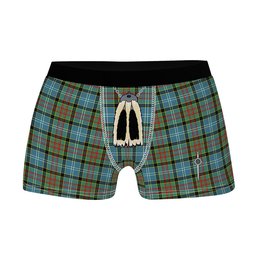 ScotsTee Shop Scottish Caldwell Clan Highland Kilt Sporran Tartan Boxer Briefs