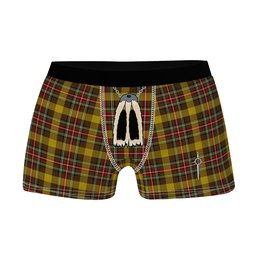ScotsTee Shop Scottish Cree Clan Highland Kilt Sporran Tartan Boxer Briefs