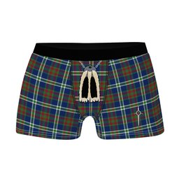 ScotsTee Shop Scottish Cathcart Modern Clan Highland Kilt Sporran Tartan Boxer Briefs