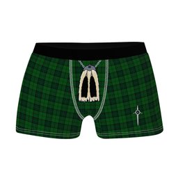 ScotsTee Shop Scottish Dunbar Hunting Clan Highland Kilt Sporran Tartan Boxer Briefs