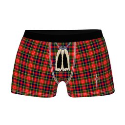 ScotsTee Shop Scottish Christie SC Clan Highland Kilt Sporran Tartan Boxer Briefs
