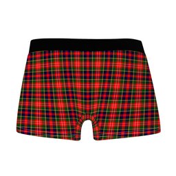 ScotsTee Shop Scottish Christie SC Clan Highland Kilt Sporran Tartan Boxer Briefs