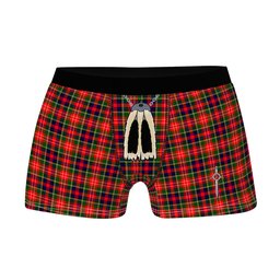 ScotsTee Shop Scottish Christie SC Clan Highland Kilt Sporran Tartan Boxer Briefs