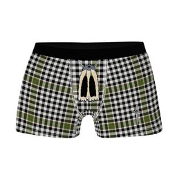 ScotsTee Shop Scottish Burns Check Ancient Clan Highland Kilt Sporran Tartan Boxer Briefs
