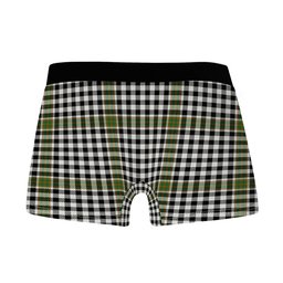 ScotsTee Shop Scottish Burns Check Ancient Clan Highland Kilt Sporran Tartan Boxer Briefs