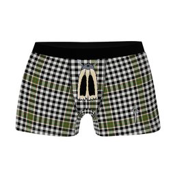ScotsTee Shop Scottish Burns Check Ancient Clan Highland Kilt Sporran Tartan Boxer Briefs