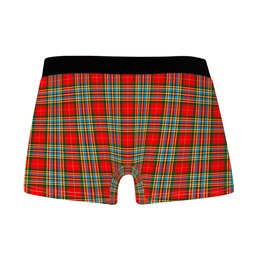 ScotsTee Shop Scottish Chattan Clan Highland Kilt Sporran Tartan Boxer Briefs