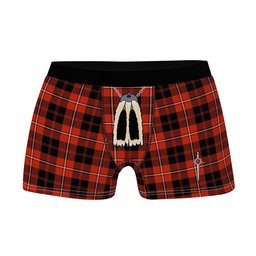 ScotsTee Shop Scottish Cunningham Ancient Clan Highland Kilt Sporran Tartan Boxer Briefs