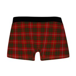 ScotsTee Shop Scottish Bruce Clan Highland Kilt Sporran Tartan Boxer Briefs
