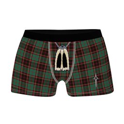 ScotsTee Shop Scottish Buchan Ancient Clan Highland Kilt Sporran Tartan Boxer Briefs