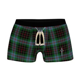 ScotsTee Shop Scottish Brodie Hunting Clan Highland Kilt Sporran Tartan Boxer Briefs
