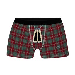 ScotsTee Shop Scottish Crawford Modern Clan Highland Kilt Sporran Tartan Boxer Briefs