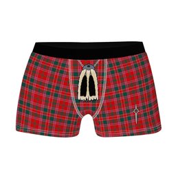 ScotsTee Shop Scottish Dalzell Modern Clan Highland Kilt Sporran Tartan Boxer Briefs