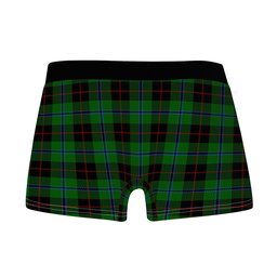 ScotsTee Shop Scottish Douglas Black Clan Highland Kilt Sporran Tartan Boxer Briefs