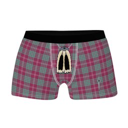 ScotsTee Shop Scottish Crawford Ancient Clan Highland Kilt Sporran Tartan Boxer Briefs