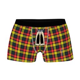 ScotsTee Shop Scottish Dewar Clan Highland Kilt Sporran Tartan Boxer Briefs