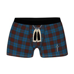 ScotsTee Shop Scottish Cameron Hunting Clan Highland Kilt Sporran Tartan Boxer Briefs