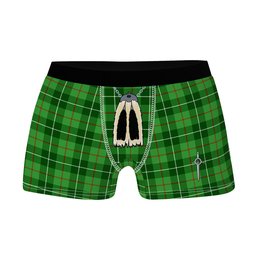ScotsTee Shop Scottish Boyle SC Clan Highland Kilt Sporran Tartan Boxer Briefs