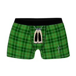 ScotsTee Shop Scottish Boyle SC Clan Highland Kilt Sporran Tartan Boxer Briefs