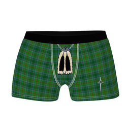 ScotsTee Shop Scottish Cranston Clan Highland Kilt Sporran Tartan Boxer Briefs