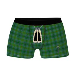 ScotsTee Shop Scottish Cranston Clan Highland Kilt Sporran Tartan Boxer Briefs