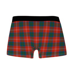 ScotsTee Shop Scottish Chisholm SC Clan Highland Kilt Sporran Tartan Boxer Briefs