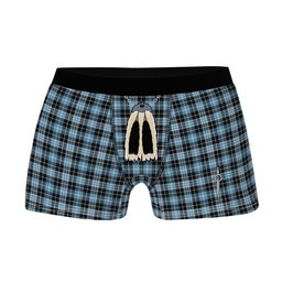 ScotsTee Shop Scottish Clarke Ancient Clan Highland Kilt Sporran Tartan Boxer Briefs
