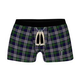 ScotsTee Shop Scottish Colquhoun Dress Clan Highland Kilt Sporran Tartan Boxer Briefs