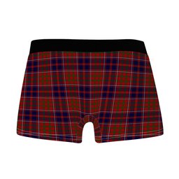 ScotsTee Shop Scottish Cameron of Locheil Original Clan Highland Kilt Sporran Tartan Boxer Briefs